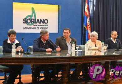 Raul Bruno asumió como intendente de Soriano en forma interina