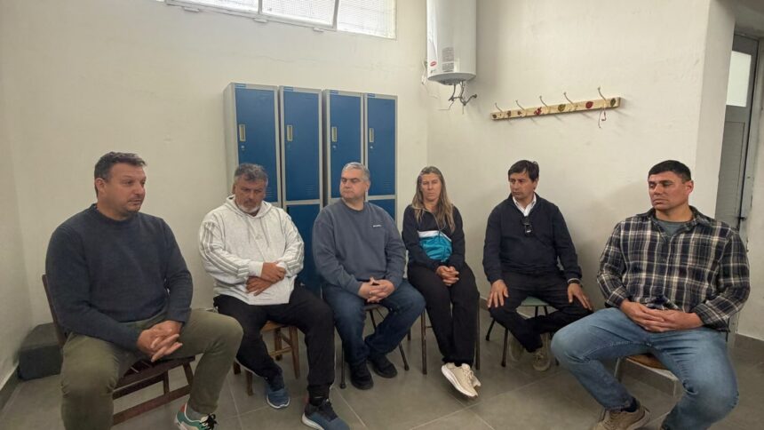 Presentaron actividades de la temporada de piscina de Unión en Cardona