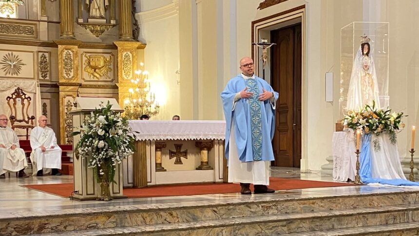 P. Germán Celio: “Pidamos a la Virgen de las Mercedes nos libere de la esclavitud de los prejuicios, de los temores, del qué dirán