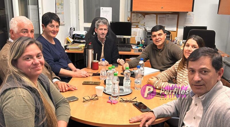 Reunión de Comisiones de la Junta Departamental de Soriano