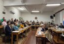Plenario de Junta Departamental recibió al intendente Raúl Bruno