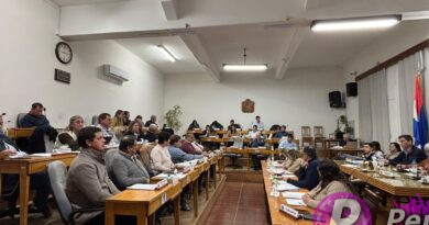 Sesión Ordinaria del Plenario de la Junta Departamental de Soriano