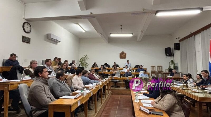 Sesión Ordinaria del Plenario de la Junta Departamental de Soriano