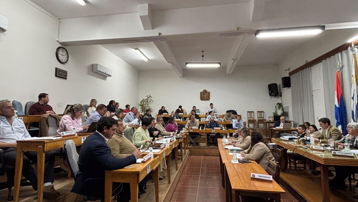 Nueva sesión del plenario de la Junta Departamental de Soriano