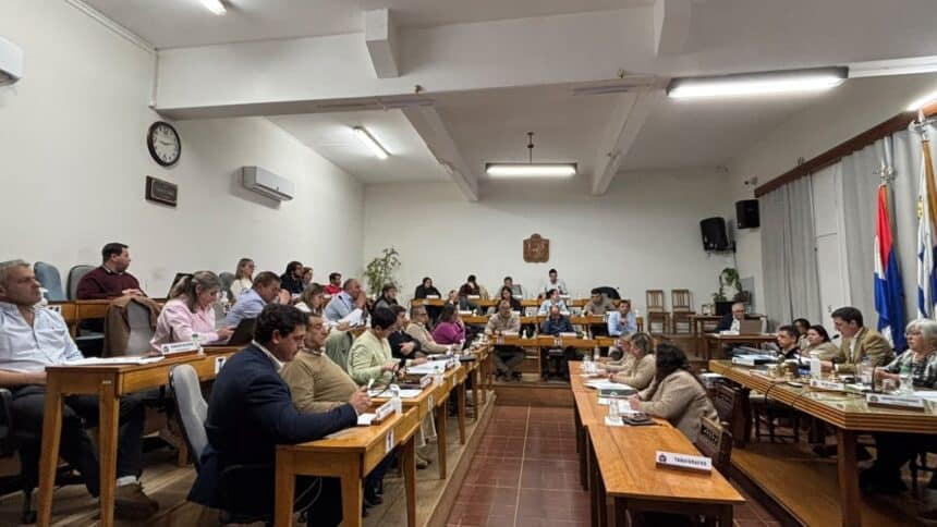 Nueva sesión del plenario de la Junta Departamental de Soriano