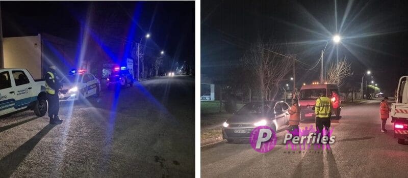 Jefatura realizó Operativo de alto impacto en Cardona