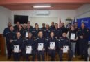 Reconocimiento a funcionarios policiales en José Enrique Rodó