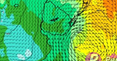 Meteorólogo anunció ciclón en Uruguay que afectará a cinco departamentos: