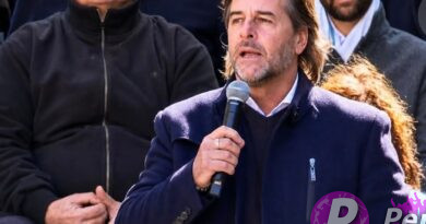 Lacalle Pou  pidió respeto en la política sin herir personas, fomentar acuerdos, unidad y celeridad