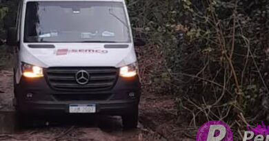 Hombre fue golpeado por una rama y permanece en estado delicado