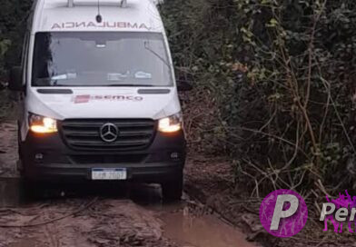 Hombre fue golpeado por una rama y permanece en estado delicado