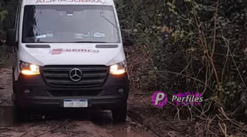 Hombre fue golpeado por una rama y permanece en estado delicado