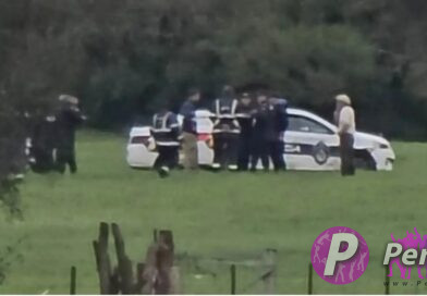 Mercedes: Se robó un patrullero y salió de sirena abierta
