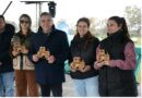 El Intendente Guillermo Rodríguez participó del reconocimiento a su abuelo en Fiesta de la Agricultura