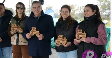 El Intendente Guillermo Rodríguez participó del reconocimiento a su abuelo en Fiesta de la Agricultura