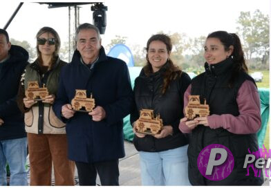 El Intendente Guillermo Rodríguez participó del reconocimiento a su abuelo en Fiesta de la Agricultura