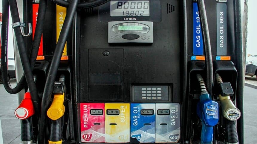 Suben los combustibles: Nafta 2% y Gasoil 7%