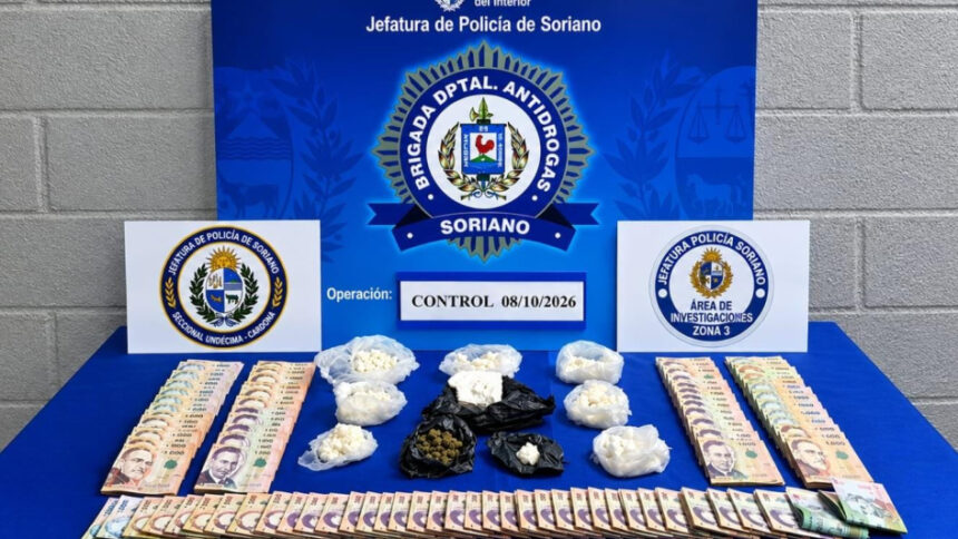 Cardona: Estaban heridos, los detuvo la policía y fueron condenados por suministro de drogas