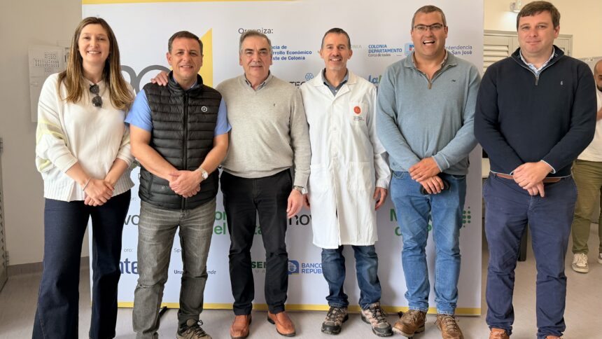 El Intendente Guillermo Rodríguez estuvo en la UTEC en el Concurso Nacional de Quesos