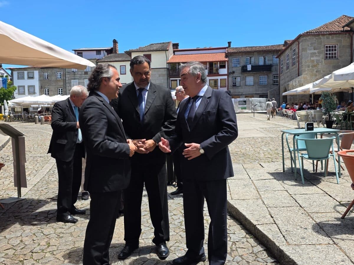 Continúan los lazos de Cooperación entre Guimarães y el Departamento de Colonia