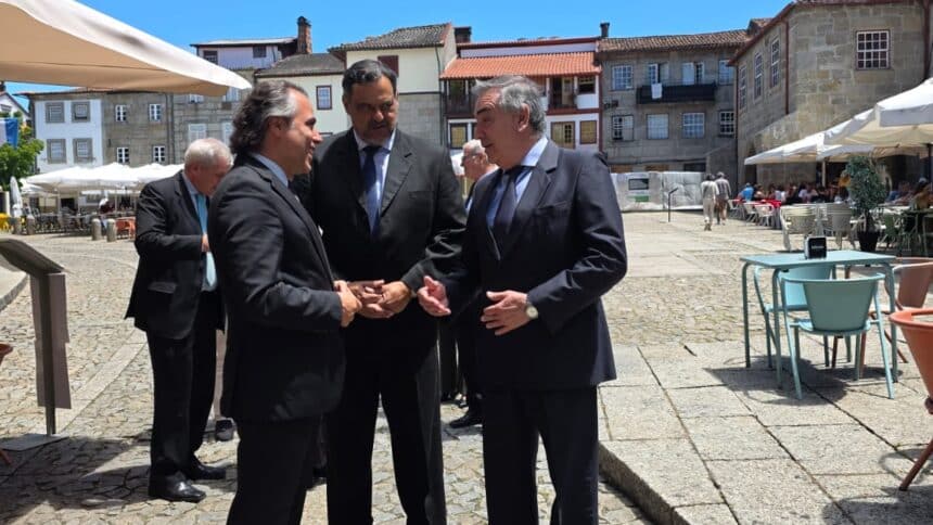 Continúan los lazos de Cooperación entre Guimarães y el Departamento de Colonia